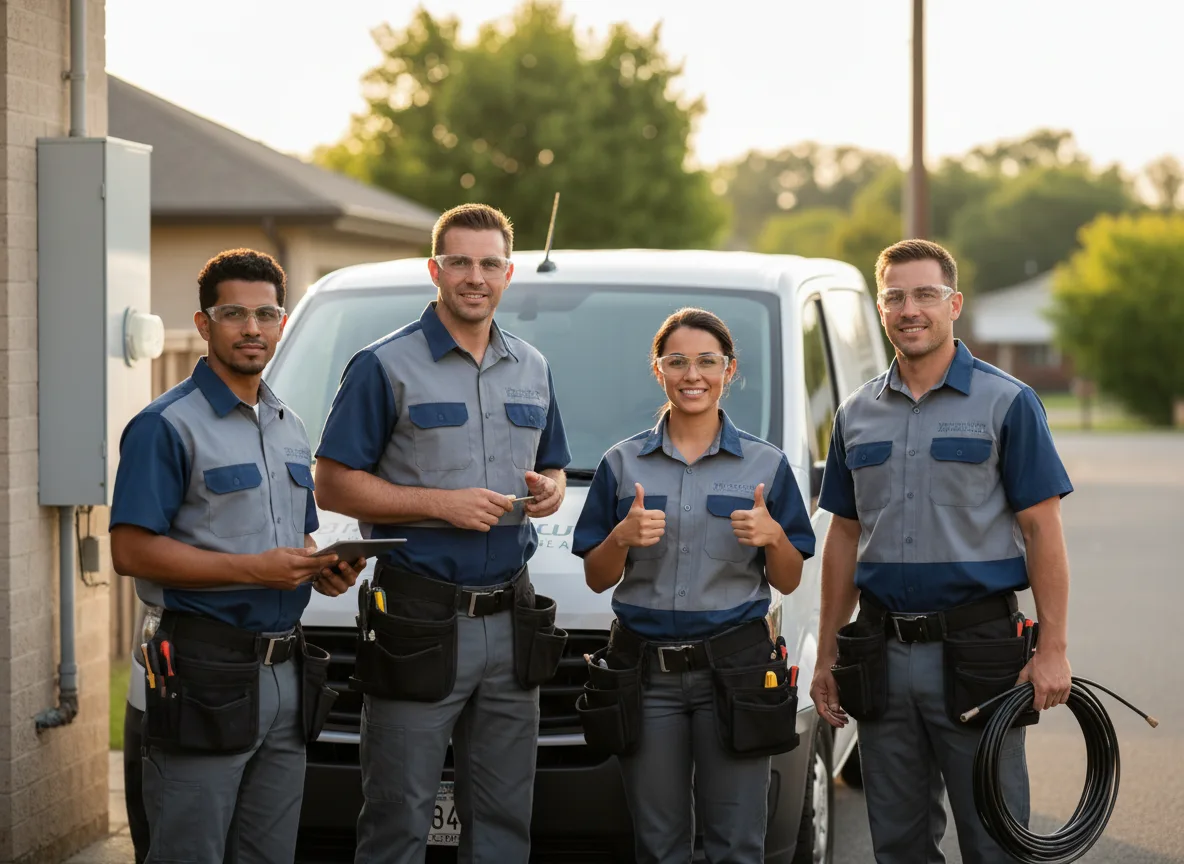 Residential electrical contractor serving homeowners in Triangle, VA